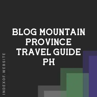 Mountain Province Travel Guide 2026: Sagada, Hanging Coffins & Best Spots | Logo - Indexof